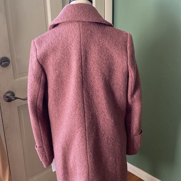 New women’s Sz S elegant pink business brown jacket coat - Picture 8 of 12